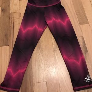 Little girls adidas leggings